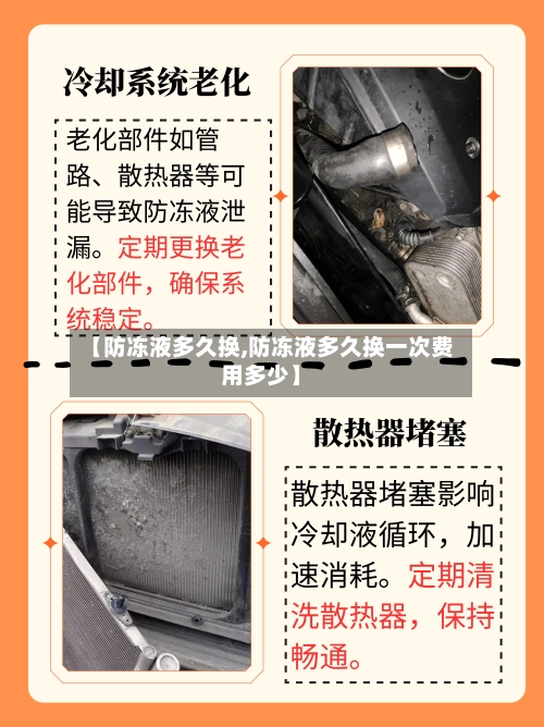 【防冻液多久换,防冻液多久换一次费用多少】