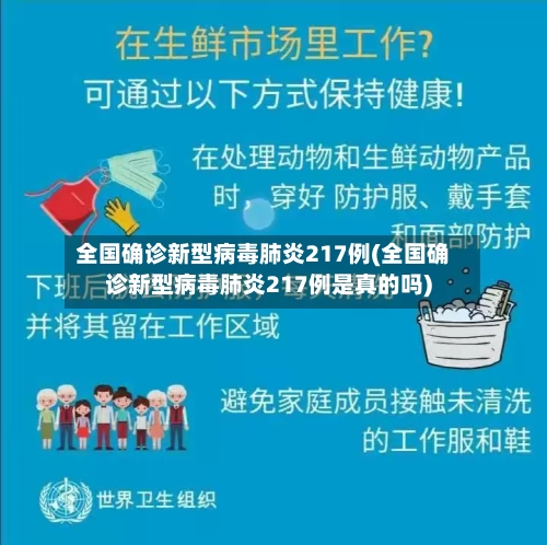 全国确诊新型病毒肺炎217例(全国确诊新型病毒肺炎217例是真的吗)