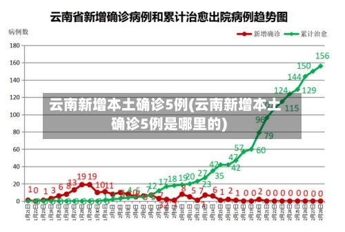 云南新增本土确诊5例(云南新增本土确诊5例是哪里的)-第3张图片