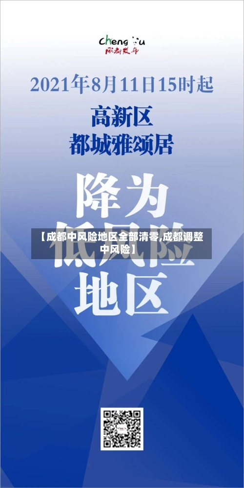 【成都中风险地区全部清零,成都调整中风险】-第2张图片