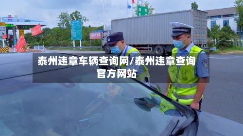 泰州违章车辆查询网/泰州违章查询官方网站