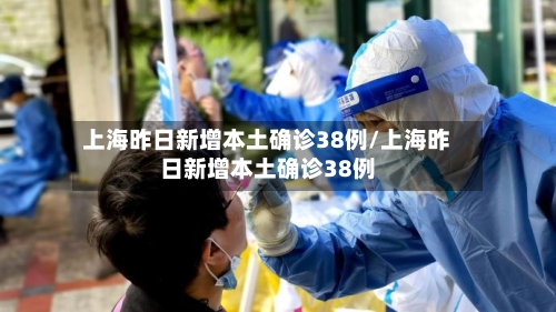 上海昨日新增本土确诊38例/上海昨日新增本土确诊38例-第2张图片