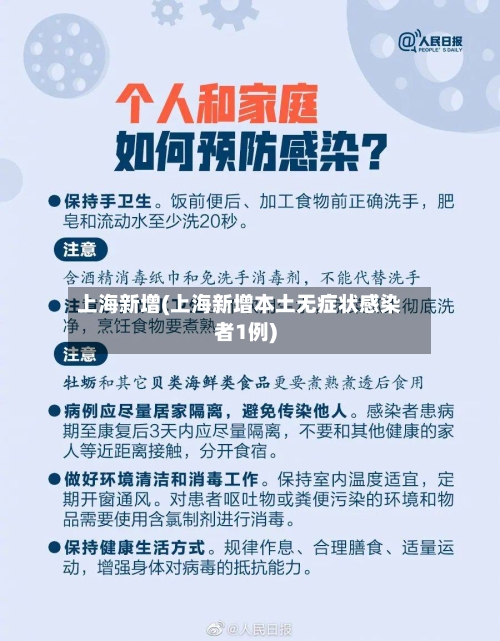 上海新增(上海新增本土无症状感染者1例)-第3张图片