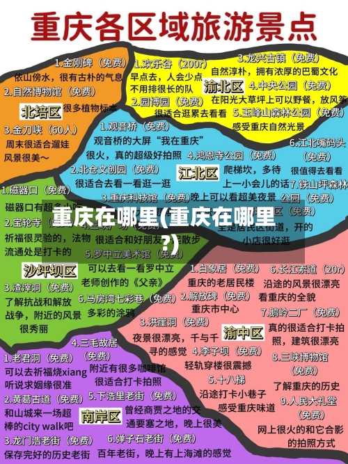 重庆在哪里(重庆在哪里?)-第2张图片