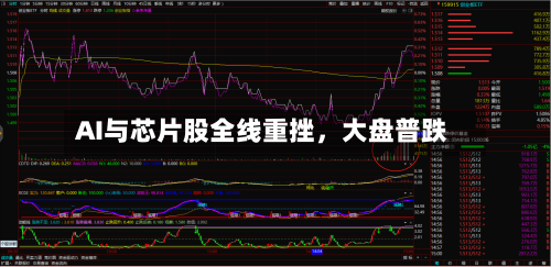 AI与芯片股全线重挫，大盘普跌