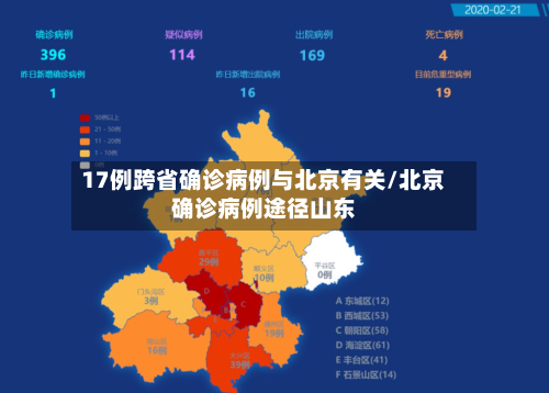 17例跨省确诊病例与北京有关/北京确诊病例途径山东-第2张图片