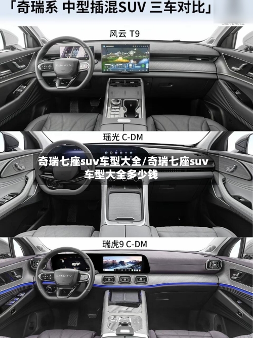 奇瑞七座suv车型大全/奇瑞七座suv车型大全多少钱-第2张图片