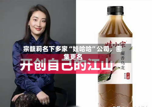 宗馥莉名下多家“娃哈哈”公司	，密集更名-第2张图片