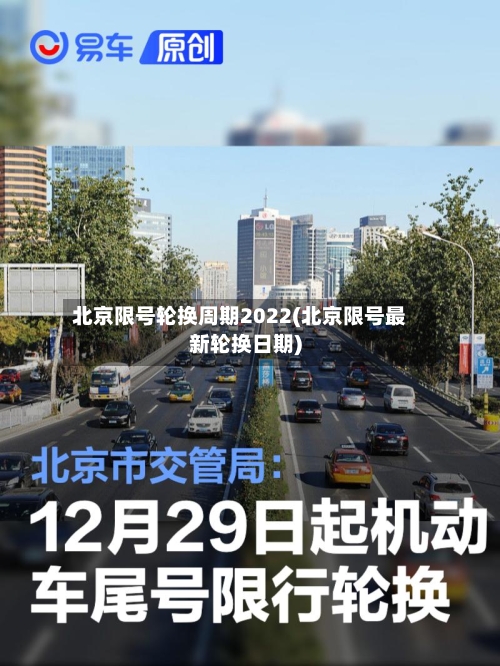 北京限号轮换周期2022(北京限号最新轮换日期)-第3张图片