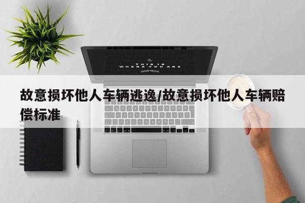 故意损坏他人车辆逃逸/故意损坏他人车辆赔偿标准