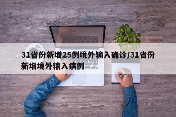 31省份新增25例境外输入确诊/31省份新增境外输入病例
