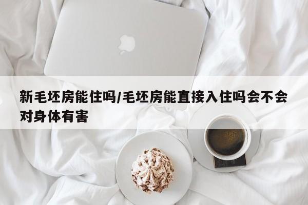 新毛坯房能住吗/毛坯房能直接入住吗会不会对身体有害